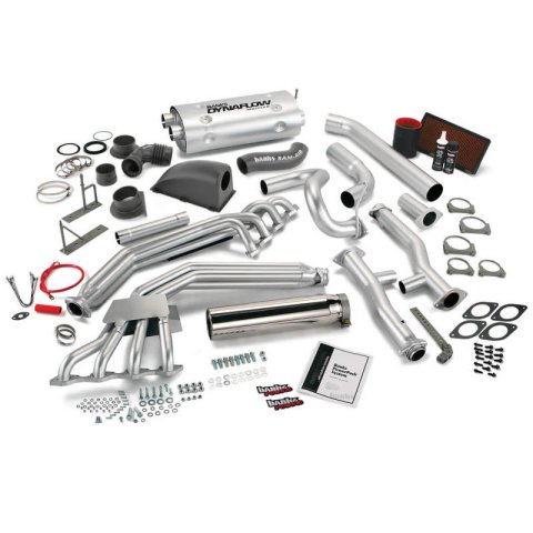 Banks Power 04-05 GM 8.1 Mh-W20/22 (R-Exit) PowerPack System thumbnail 4