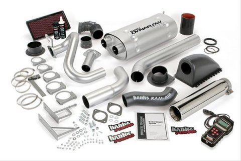 Banks Power 01-07 GM 8.1 Mh-W - All (R-Exit) Stinger System w/ AutoMind thumbnail 1