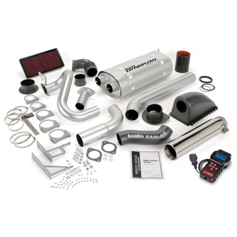 Banks Power 01-07 GM 8.1 Mh-W - All (R-Exit) Stinger System w/ AutoMind thumbnail 2