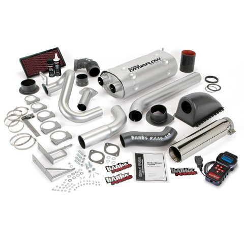 Banks Power 01-07 GM 8.1 Mh-W - All (R-Exit) Stinger System w/ AutoMind thumbnail 3