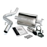 Banks Power 91-95 Jeep 4.0L Wrangler Monster Exhaust System - SS Single Exhaust w/ Chrome Tip thumbnail 5