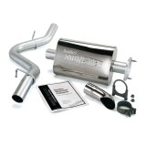 Banks Power 91-95 Jeep 4.0L Wrangler Monster Exhaust System - SS Single Exhaust w/ Chrome Tip thumbnail 6