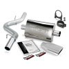 Banks Power 97-99 Jeep 2.5/4.0L Wrangler Slip Fit Cat Monster Exh Sys - SS Single Exh w/ Chrome Tip thumbnail 7