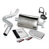 Banks Power 00-03 Jeep 2.5/4.0L/Wrangler (2-Bolt Cat) Monster Exh Sys - SS Single Exh w/ Chrome Tip thumbnail 7
