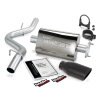 Banks Power 00-03 Jeep 2.5/4.0L Wrangler w/ 2-Bolt Cat Monster Exh Sys - SS Single Exh w/ Blk Tip thumbnail 7
