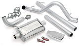 Banks Power 07-11 Jeep 3.8L Wrangler Unlimited - 4dr Monster Exh Sys - SS Single Exh w/ Chrome Tip thumbnail 1