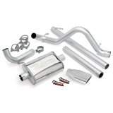 Banks Power 07-11 Jeep 3.8L Wrangler Unlimited - 4dr Monster Exh Sys - SS Single Exh w/ Chrome Tip thumbnail 3