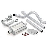 Banks Power 07-11 Jeep 3.8L Wrangler Unlimited - 4dr Monster Exh Sys - SS Single Exh w/ Chrome Tip thumbnail 4