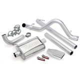 Banks Power 07-11 Jeep 3.8L Wrangler Unlimited - 4dr Monster Exh Sys - SS Single Exh w/ Chrome Tip thumbnail 8
