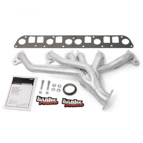 Banks Power 91-99 Jeep 4.0 Wrangler / 91-98 Cherokee Revolver Exhaust Manifold System thumbnail 2