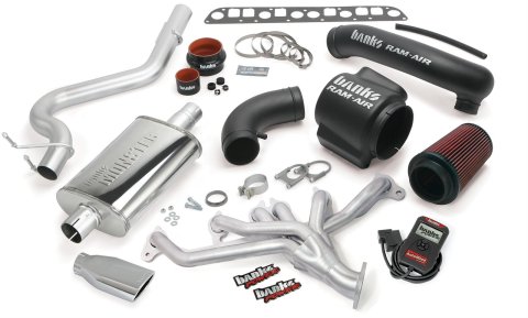 Banks Power 00-03 Jeep 4.0L Wrangler PowerPack System