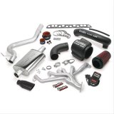 Banks Power 00-03 Jeep 4.0L Wrangler PowerPack System - SS Single Exhaust w/ Black Tip thumbnail 1