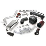 Banks Power 04-06 Jeep 4.0L Wrangler Unlimited PowerPack System - SS Single Exhaust w/ Black Tip thumbnail 2