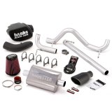 Banks Power 07-11 Jeep 3.8L Wrangler - 2dr Stinger Sys w/ AutoMind - SS Single Exhaust w/ Black Tip thumbnail 2