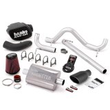 Banks Power 07-11 Jeep 3.8L Wrangler - 2dr Stinger Sys w/ AutoMind - SS Single Exhaust w/ Black Tip thumbnail 4