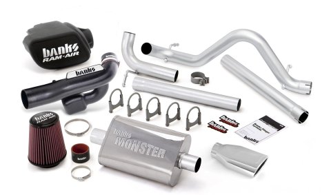 Banks Power 12-15 Jeep 3.6L Wrangler 2dr Stinger Sys (no AutoMind) - SS Single Exh w/ Chrome Tip