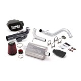 Banks Power 12-15 Jeep 3.6L Wrangler (All) 2dr Stinger Sys (no AutoMind) - SS Single Exh w/ Blk Tip thumbnail 3