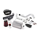 Banks Power 12-15 Jeep 3.6L Wrangler (All) 2dr Stinger Sys (no AutoMind) - SS Single Exh w/ Blk Tip thumbnail 4
