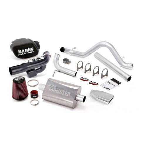 Banks Power 12-15 Jeep 3.6L Wrangler 4dr Stinger Sys (no AutoMind) - SS Single Exh w/ Chrome Tip thumbnail 2