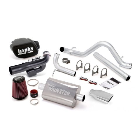Banks Power 12-15 Jeep 3.6L Wrangler 4dr Stinger Sys (no AutoMind) - SS Single Exh w/ Chrome Tip thumbnail 3