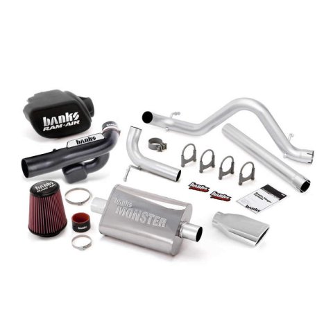 Banks Power 12-15 Jeep 3.6L Wrangler 4dr Stinger Sys (no AutoMind) - SS Single Exh w/ Chrome Tip thumbnail 4