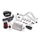 Banks Power 12-15 Jeep 3.6L Wrangler (All) 4dr Stinger Sys (no AutoMind) - SS Single Exh w/ Blk Tip thumbnail 3