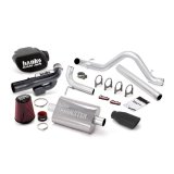 Banks Power 12-15 Jeep 3.6L Wrangler (All) 4dr Stinger Sys (no AutoMind) - SS Single Exh w/ Blk Tip thumbnail 4