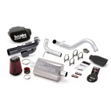 Banks Power 12-14 Jeep 3.6L Wrangler (All) 2dr Stinger Sys w/ AutoMind - SS Single Exh w/ Black Tip thumbnail 3