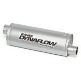 Banks Power Various Applications Muffler - 3in X 3.5in A/S thumbnail 3