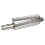 Banks Power 98-04 Ford 5.4/6.8L Truck Muffler - 3.5in X 3.5in S/S thumbnail 3