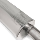 Banks Power 98-04 Ford 5.4/6.8L Truck Muffler - 3.5in X 3.5in S/S thumbnail 4