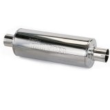 Banks Power 98-04 Ford 5.4/6.8L Truck Muffler - 3.5in X 3.5in S/S thumbnail 3