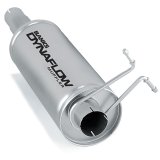 Banks Power 99-04 Ford 6.8L Excursion Muffler - 3.5in X 3.5in S/S thumbnail 3