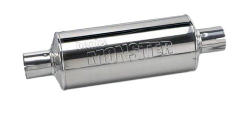 Banks Power 91-99 Jeep 4.0L Muffler - 2.5in X 2.5in S/S thumbnail 2