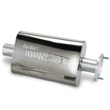 Banks Power 04-06 Jeep 4.0L Muffler - 2.5in X 2.5in S/S thumbnail 4