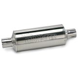 Banks Power 99-03 Ford 7.3L Muffler Kit - 4in X 4in S/S thumbnail 1