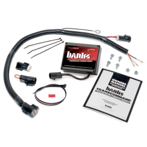 Banks Power Ford E4OD Transmission Transcommand thumbnail 3