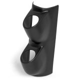 Banks Power Pillar Gauge Pods 63201 Mount, Pillar, Partial Coverage, Dual Pod, Black, Plastic, 2 1/16 in. Diameter, Chevy, GMC, Trucks, Each thumbnail 2