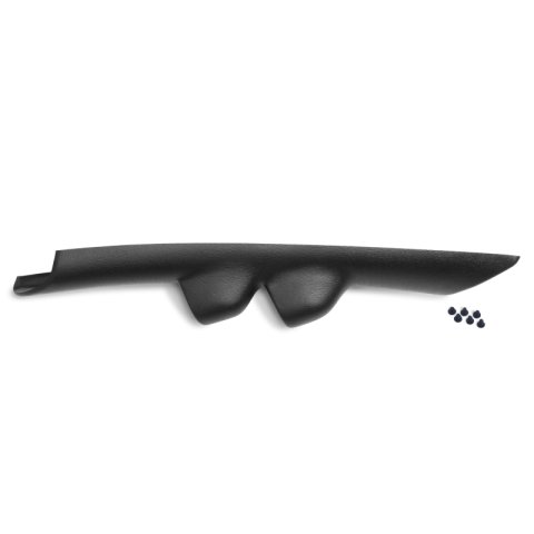 Banks Power 98-02 Dodge Ram Full Pillar Mount - 2 Gauge w/ Speaker thumbnail 2