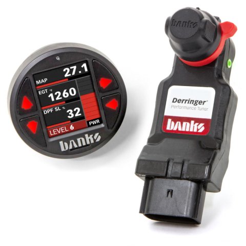 Banks Power 20-21 Ram 1500/Jeep JL 3.0L EcoDiesel Derringer Gen2 Tuner w/ iDash 1.8 thumbnail 1