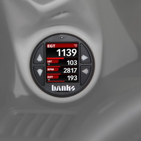Banks Power 20-21 Ram 1500/Jeep JL 3.0L EcoDiesel Derringer Gen2 Tuner w/ iDash 1.8 thumbnail 2