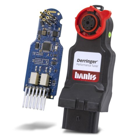 Banks Power 20-21 Ram 1500/Jeep JL 3.0L EcoDiesel Derringer Gen2 Tuner w/ iDash 1.8 thumbnail 3