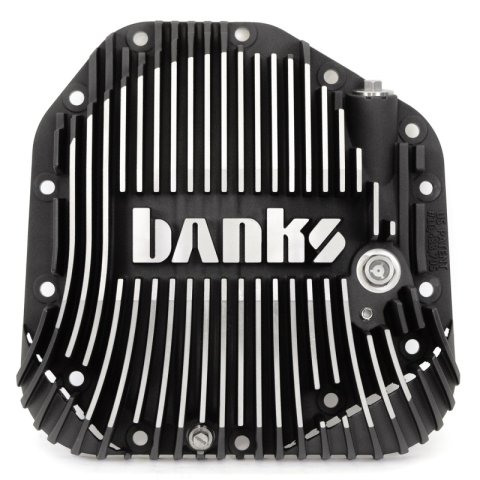 Banks Power 17+ Ford F250/F350 SRW Differential Cover Kit Dana M275- Black thumbnail 1