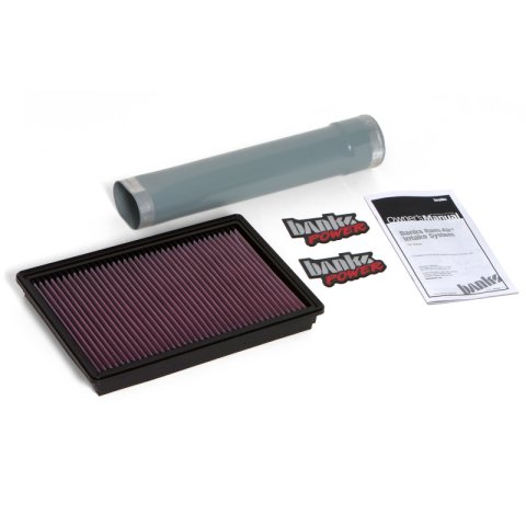 Banks Power 14-15 Ram 1500 3.0L EcoDiesel Ram-Air Intake System w/ Silencer Delete Tube thumbnail 2