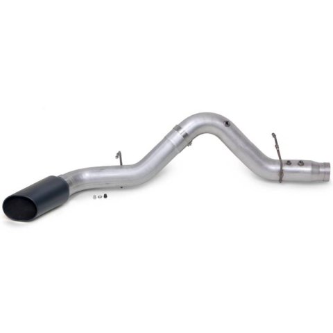 Banks Power 20-21 Chevy/GMC 2500/3500 6.6L Monster Exhaust System - Black Tip thumbnail 1
