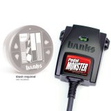 Banks Power Pedal Monster Throttle Sensitivity Booster for Use w/ Exst. iDash - 07.5-19 GM 2500/3500 thumbnail 9