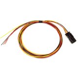 Banks Power Frequency Input Pigtail - 4-Pin Male for iDash 1.8 DataMonster & Super Gauge thumbnail 1
