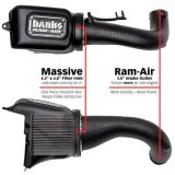 Banks Power 18-21 Jeep 2.0L Turbo Wrangler (JL) Dry Filter Ram-Air Intake System thumbnail 4