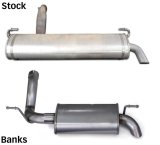 Banks Power 18-22 Jeep Wrangler 3.6L 4 Door Monster Sport Exhaust System thumbnail 3