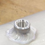 Banks Power 1/8 NPT/6061-T6 Aluminum Weld Bungs thumbnail 1